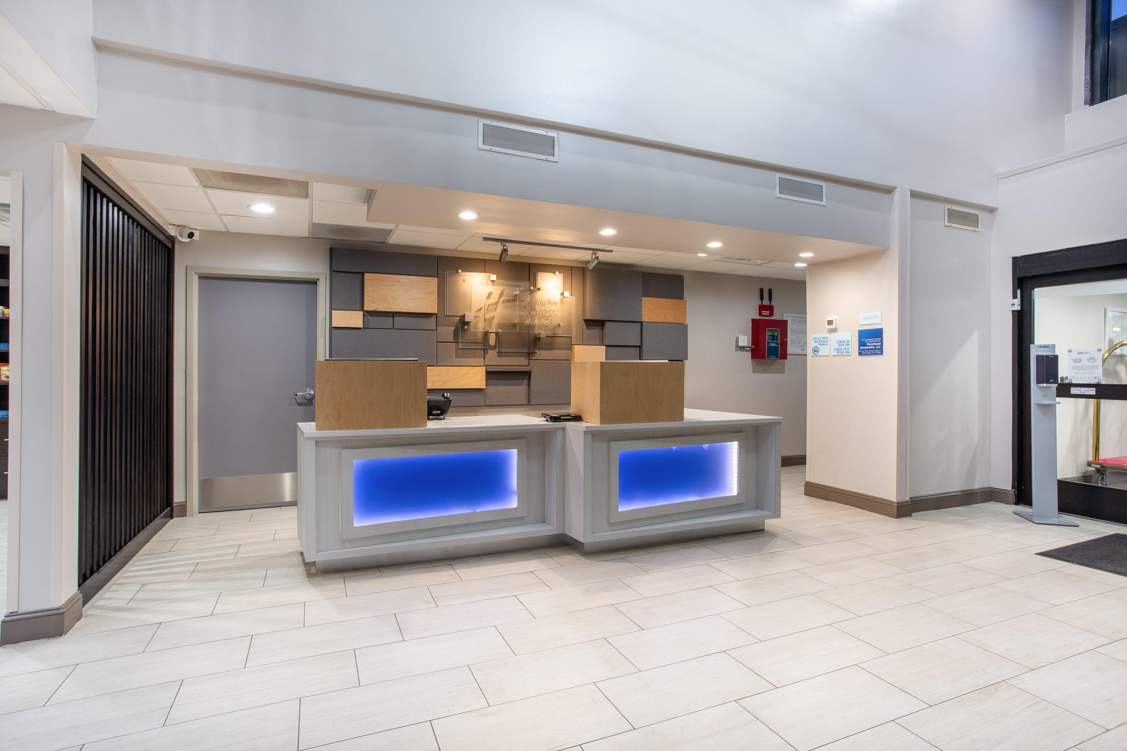 Holiday Inn Express & Suites - Morehead City By Ihg Экстерьер фото